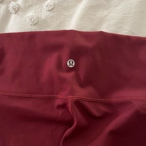 Lululemon Align High-Rise Leggings 28”